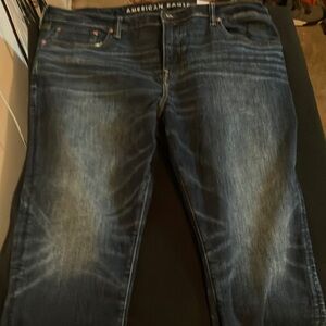 American Eagle Dark Blue Jeans